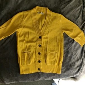 3/4 sleeve cardigan